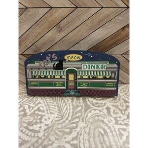 cat's meow village pieces, Cats Meow diner